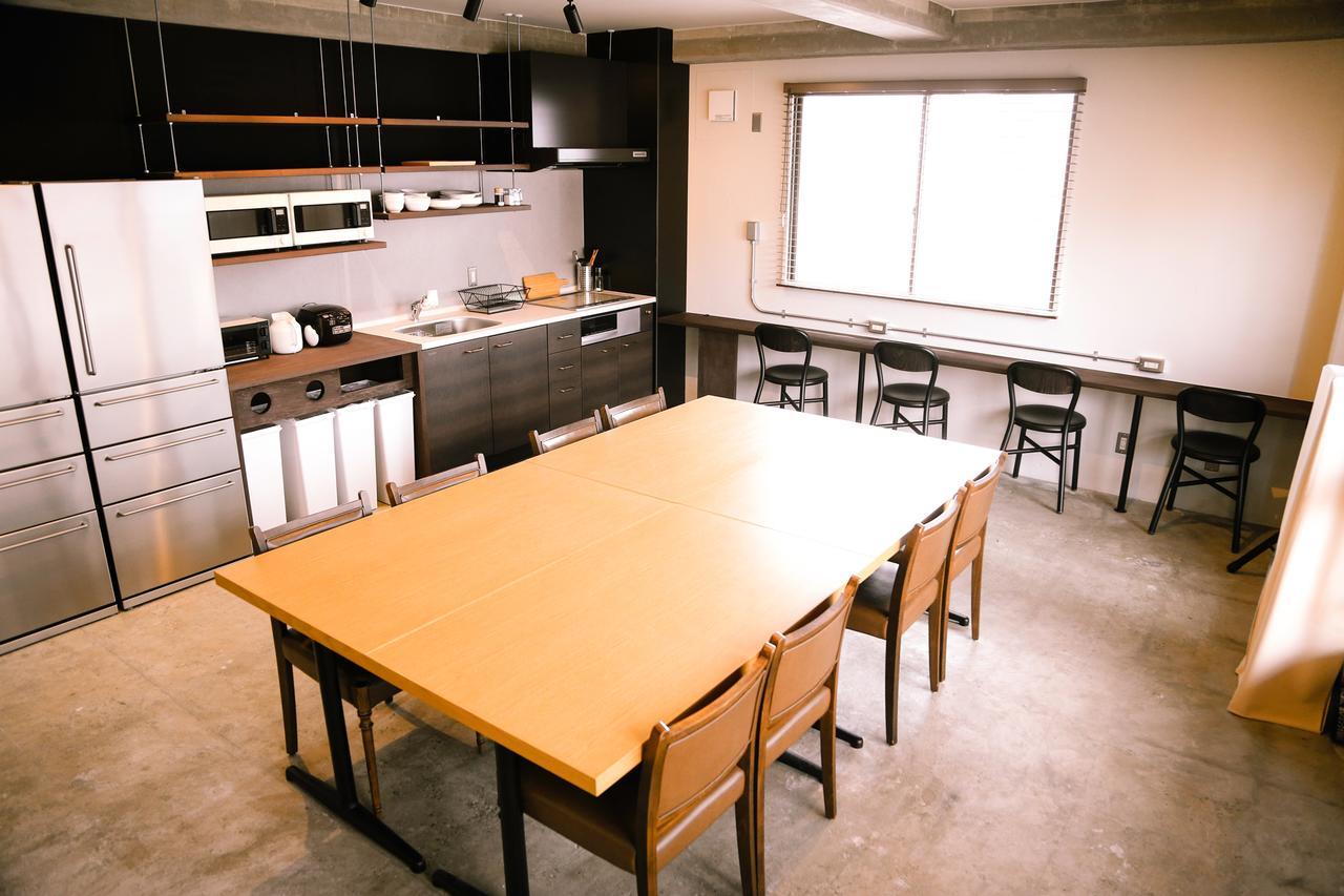 ザ ゲート ホステル 福岡市 エクステリア 写真